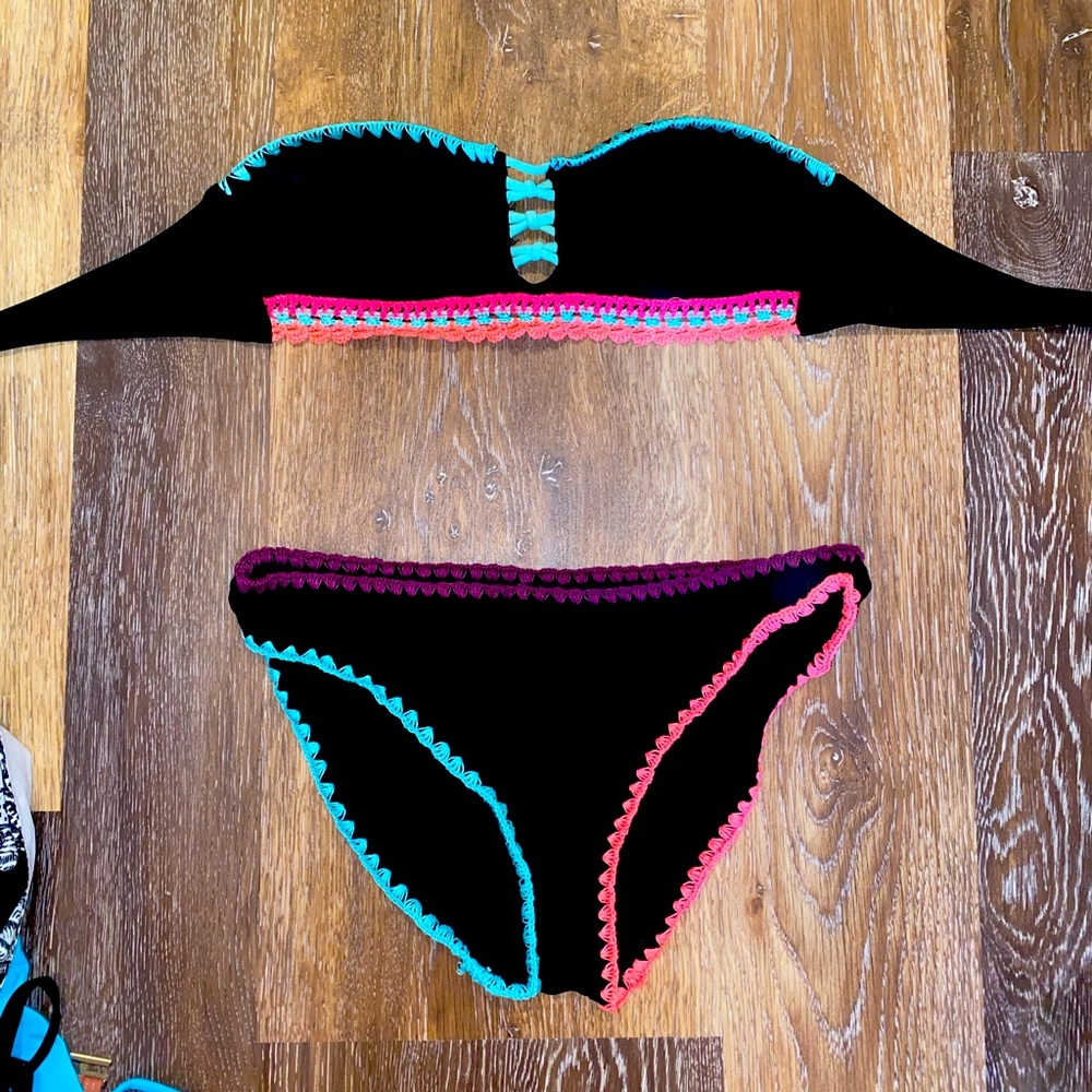 Super cute multicolored bikini